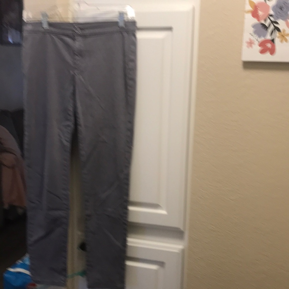 Lila Ryan Steel Grey brushed pants